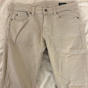 Bonobos Men's Tan Jeans